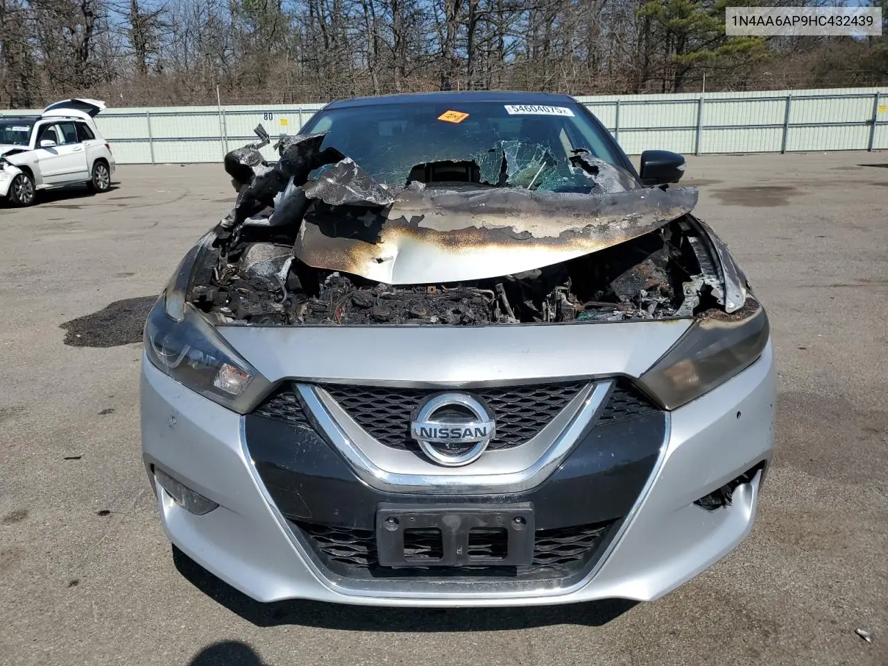 2017 Nissan Maxima 3.5S VIN: 1N4AA6AP9HC432439 Lot: 54604075
