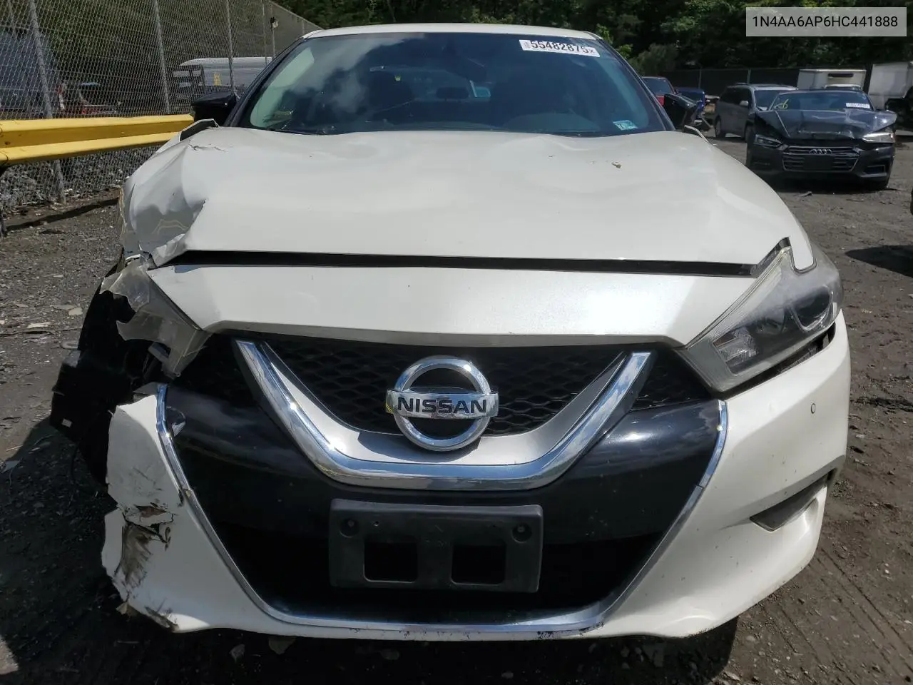2017 Nissan Maxima 3.5S VIN: 1N4AA6AP6HC441888 Lot: 55482875