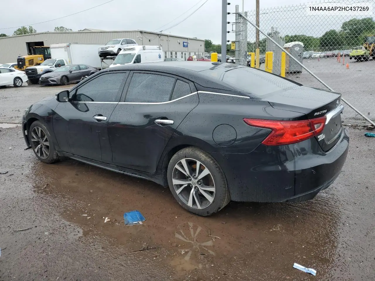 2017 Nissan Maxima 3.5S VIN: 1N4AA6AP2HC437269 Lot: 55764725