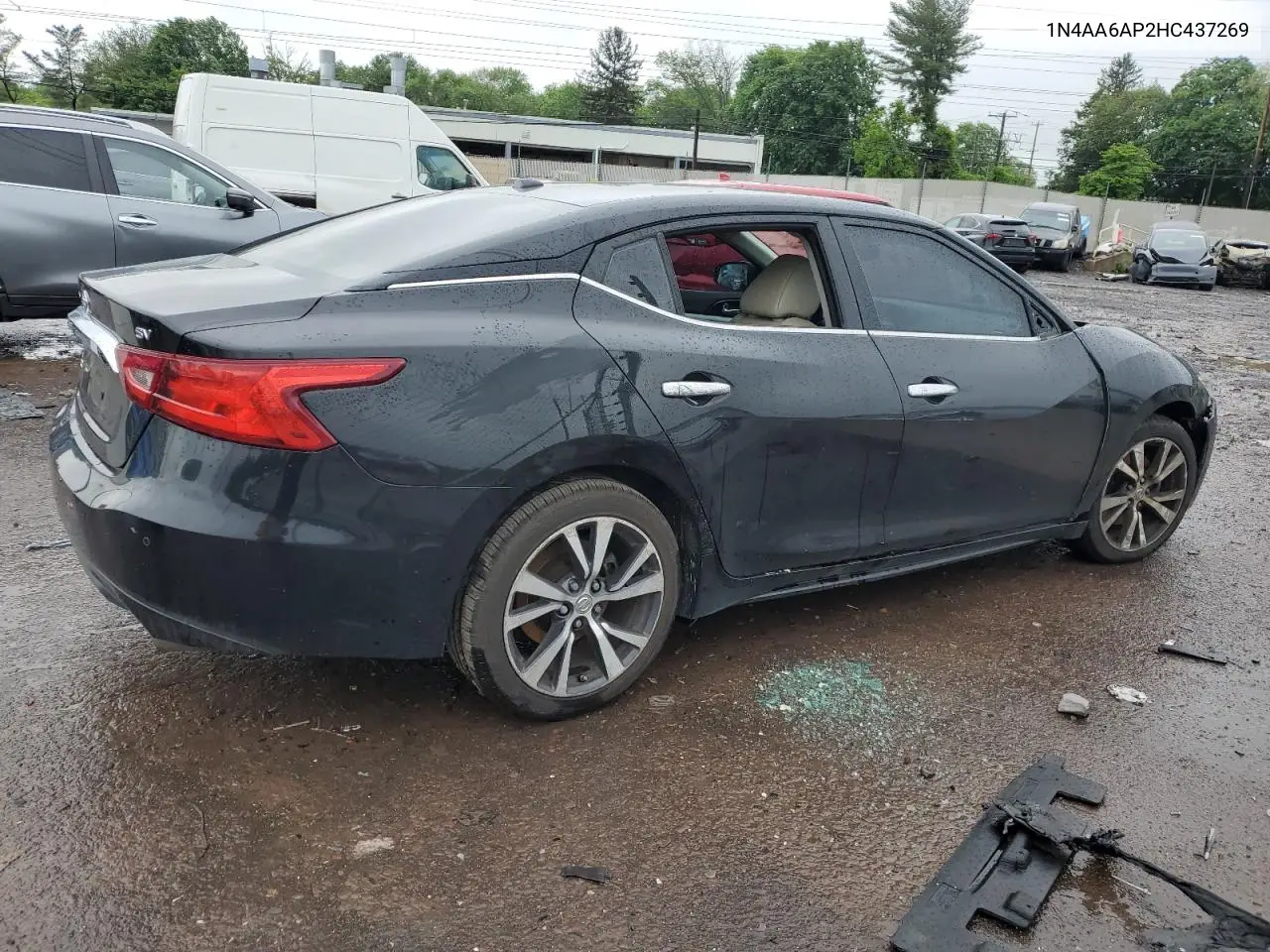 2017 Nissan Maxima 3.5S VIN: 1N4AA6AP2HC437269 Lot: 55764725