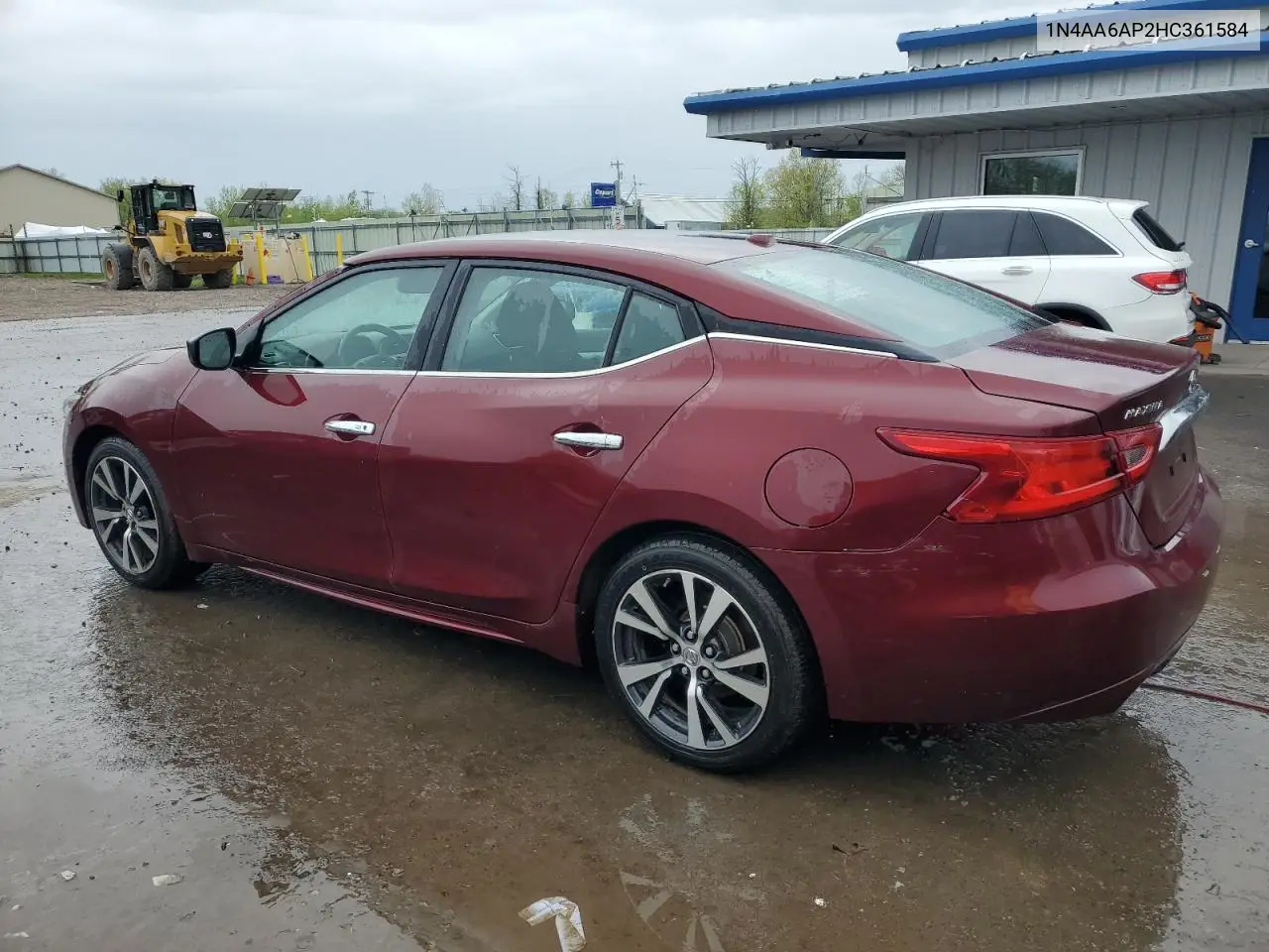 2017 Nissan Maxima 3.5S VIN: 1N4AA6AP2HC361584 Lot: 56153925