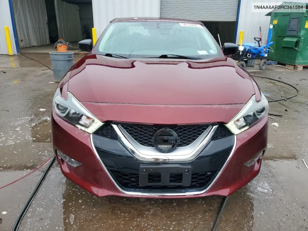 2017 Nissan Maxima 3.5S VIN: 1N4AA6AP2HC361584 Lot: 56153925