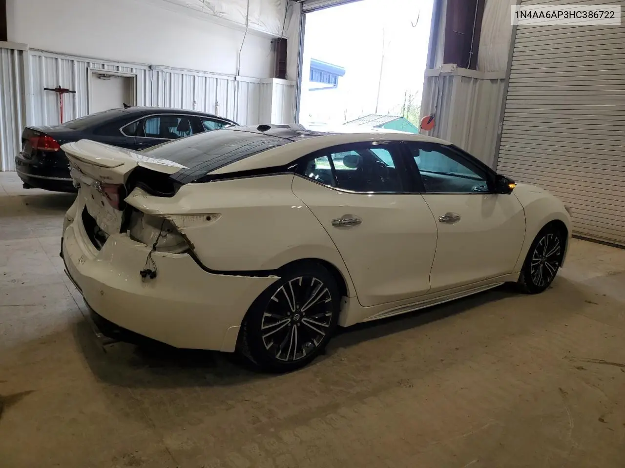 2017 Nissan Maxima 3.5S VIN: 1N4AA6AP3HC386722 Lot: 56196775