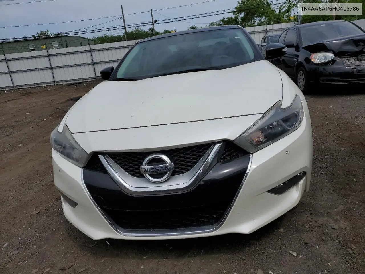 2017 Nissan Maxima 3.5S VIN: 1N4AA6AP6HC403786 Lot: 56538795