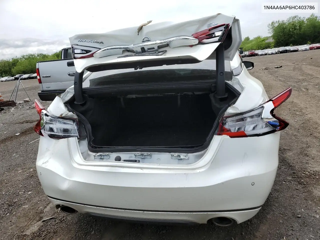 2017 Nissan Maxima 3.5S VIN: 1N4AA6AP6HC403786 Lot: 56538795