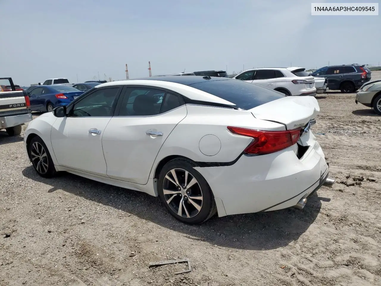 2017 Nissan Maxima 3.5S VIN: 1N4AA6AP3HC409545 Lot: 56869905