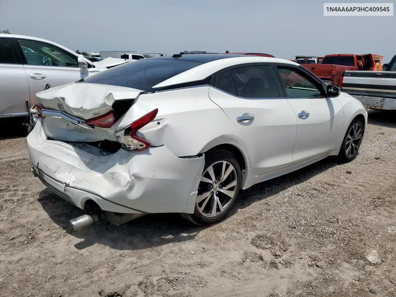 2017 Nissan Maxima 3.5S VIN: 1N4AA6AP3HC409545 Lot: 56869905