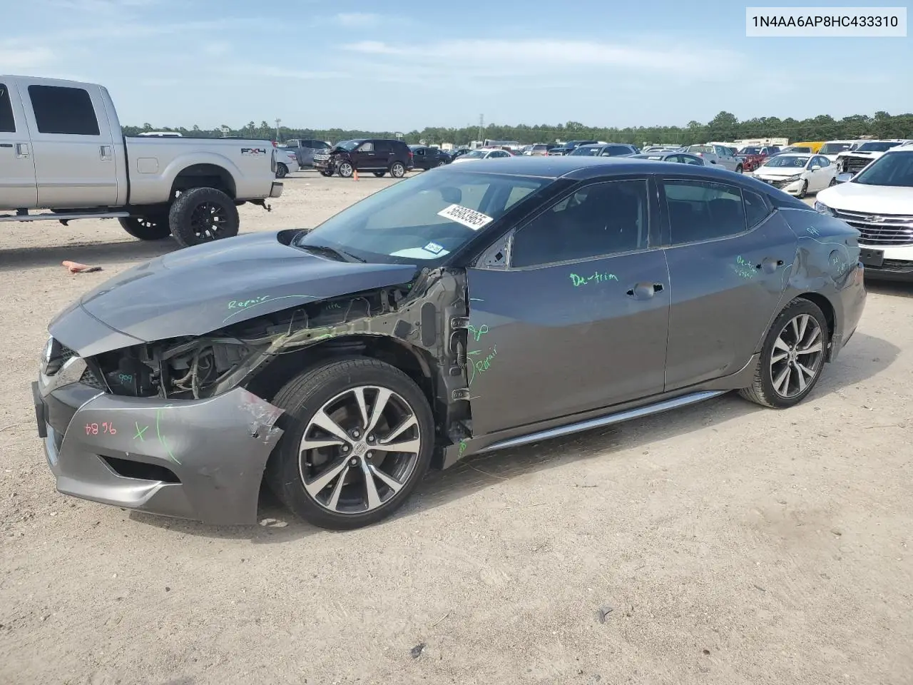 1n4aa6ap8hc433310 1N4AA6AP8HC433310 2017 Nissan Maxima 3.5S