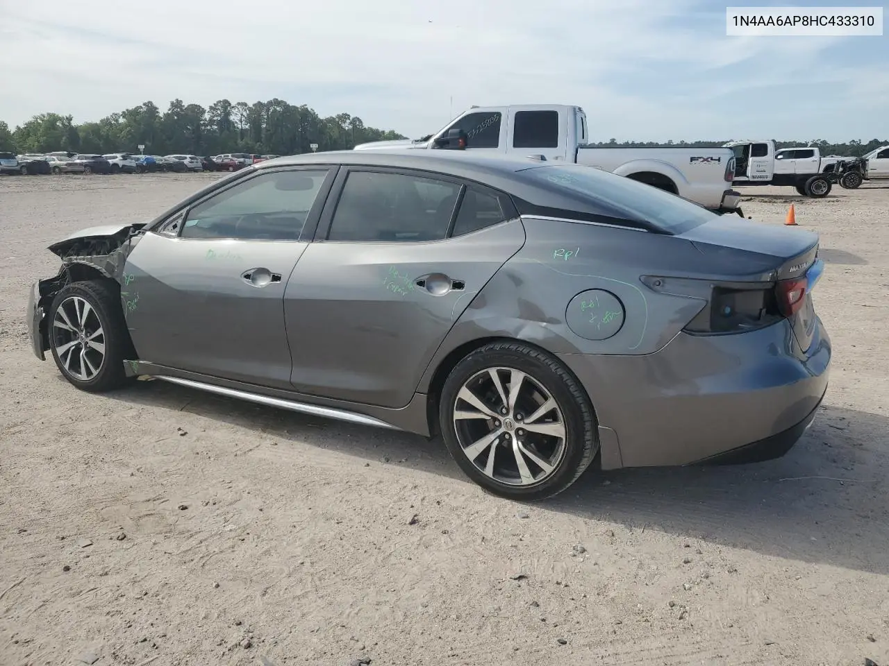 1n4aa6ap8hc433310 1N4AA6AP8HC433310 2017 Nissan Maxima 3.5S
