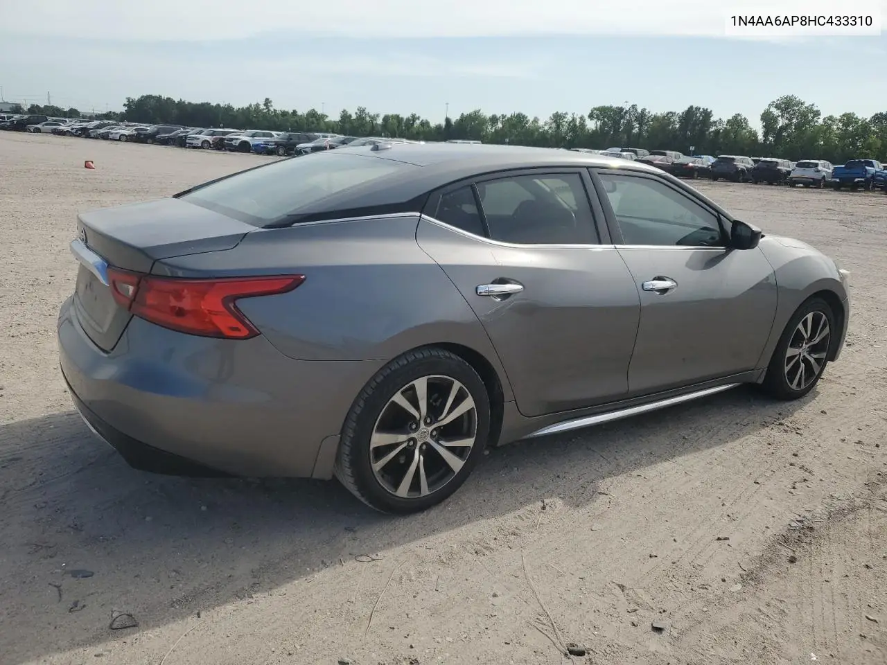 1n4aa6ap8hc433310 1N4AA6AP8HC433310 2017 Nissan Maxima 3.5S