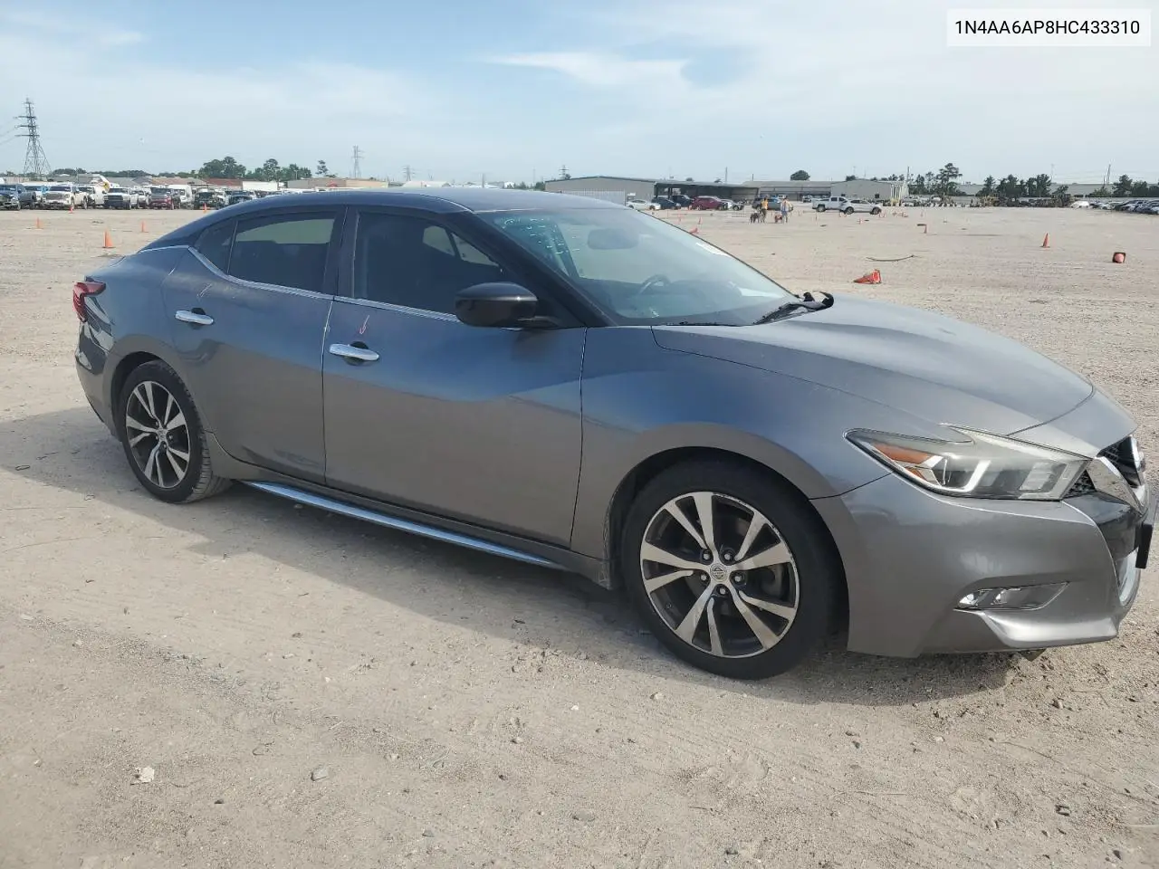 1n4aa6ap8hc433310 1N4AA6AP8HC433310 2017 Nissan Maxima 3.5S