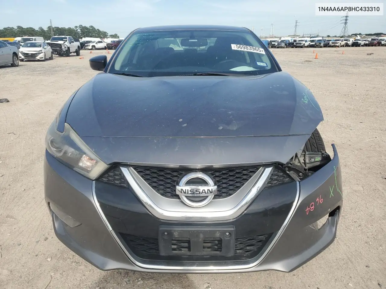 1n4aa6ap8hc433310 1N4AA6AP8HC433310 2017 Nissan Maxima 3.5S