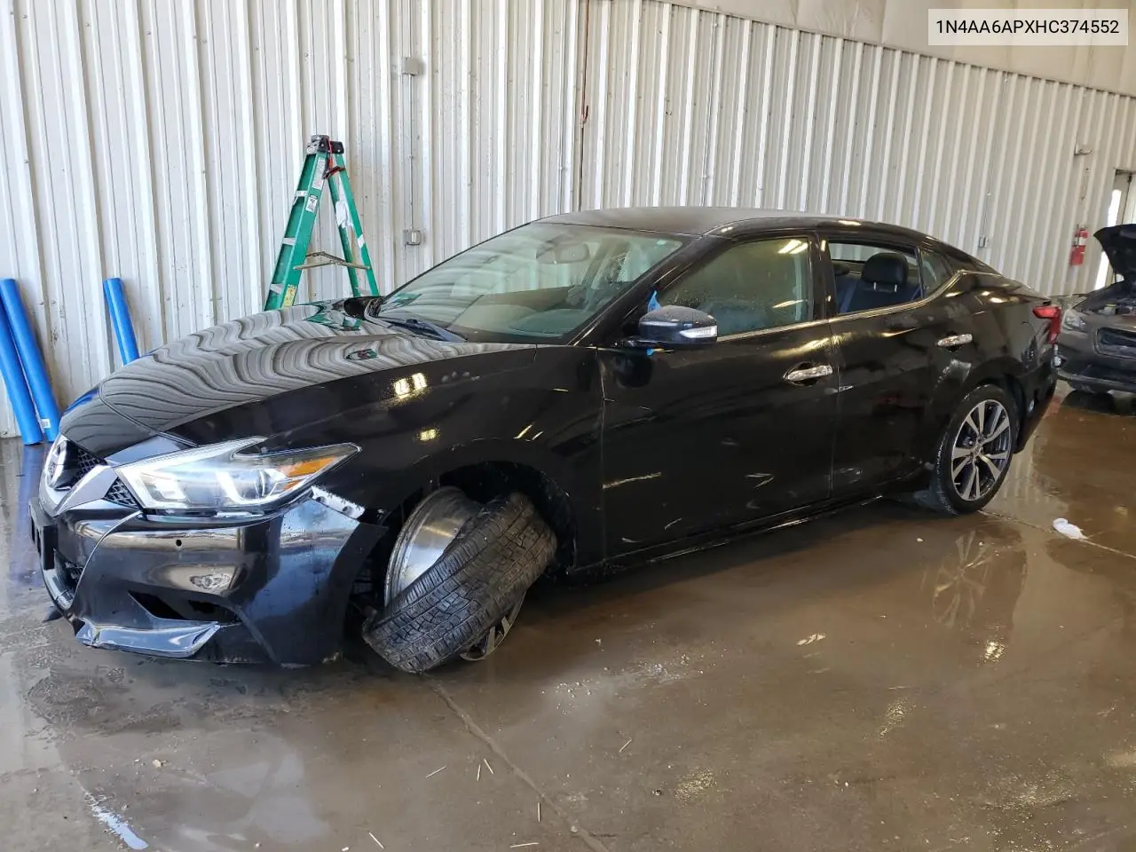 2017 Nissan Maxima 3.5S VIN: 1N4AA6APXHC374552 Lot: 57051485