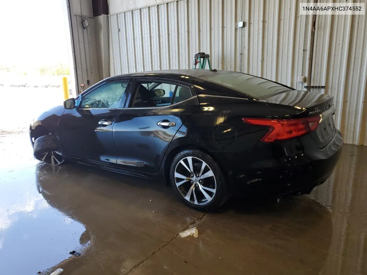 2017 Nissan Maxima 3.5S VIN: 1N4AA6APXHC374552 Lot: 57051485