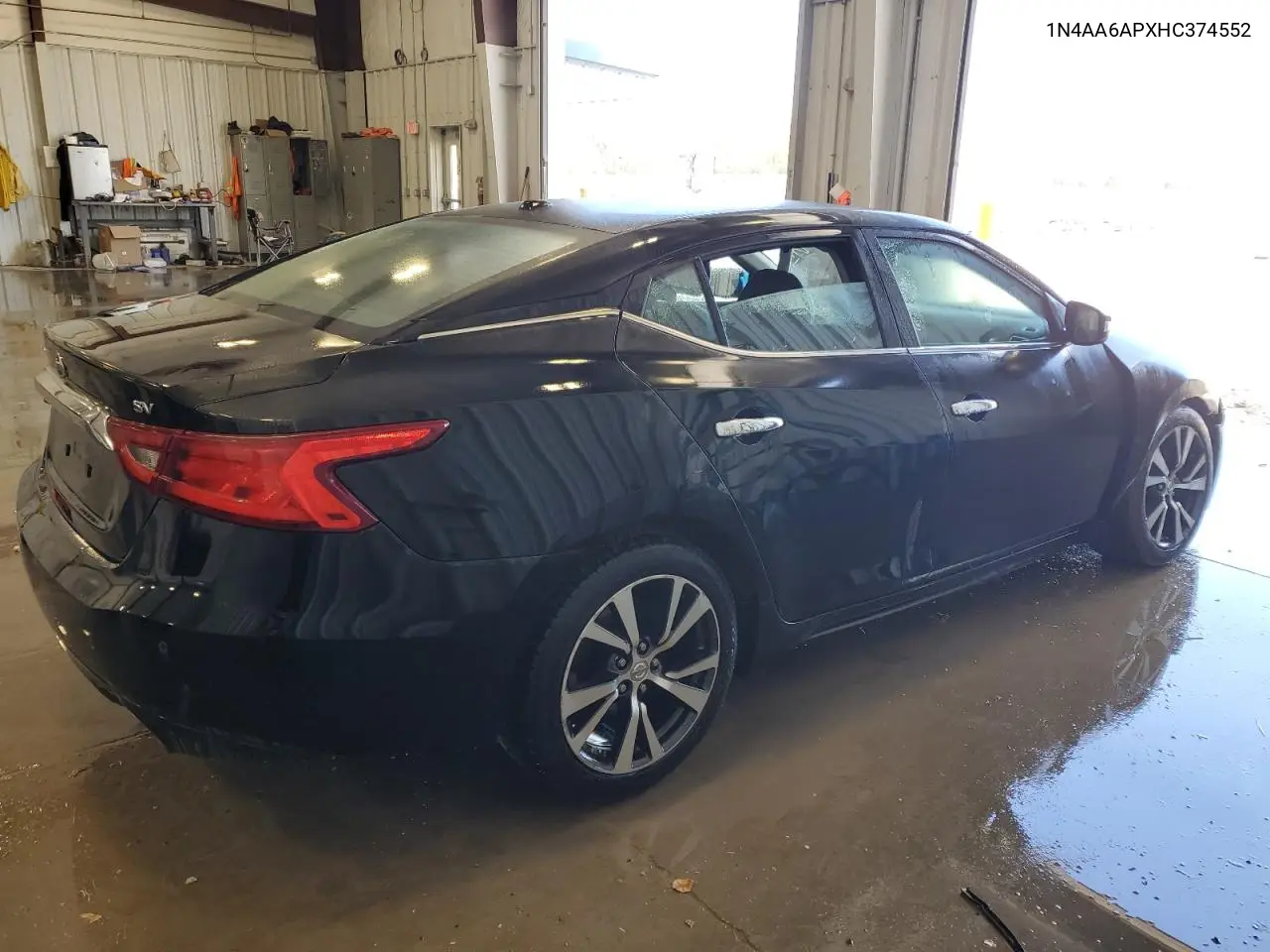 2017 Nissan Maxima 3.5S VIN: 1N4AA6APXHC374552 Lot: 57051485
