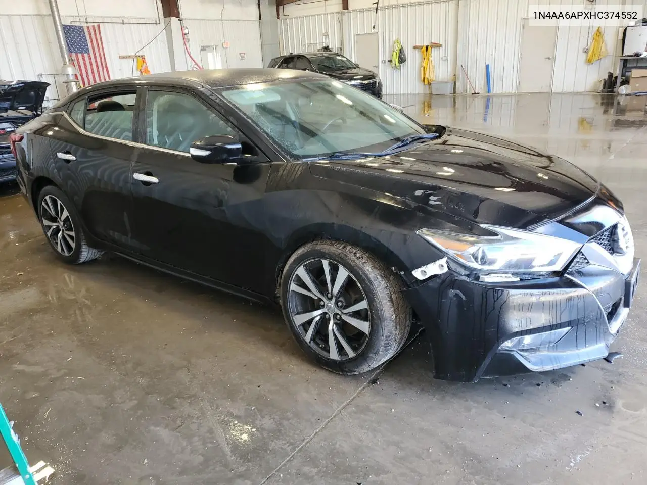 2017 Nissan Maxima 3.5S VIN: 1N4AA6APXHC374552 Lot: 57051485