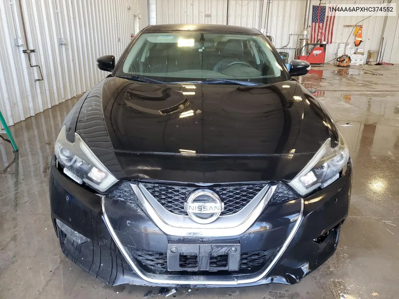 2017 Nissan Maxima 3.5S VIN: 1N4AA6APXHC374552 Lot: 57051485
