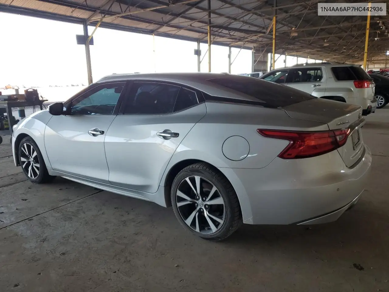 2017 Nissan Maxima 3.5S VIN: 1N4AA6AP7HC442936 Lot: 57072965