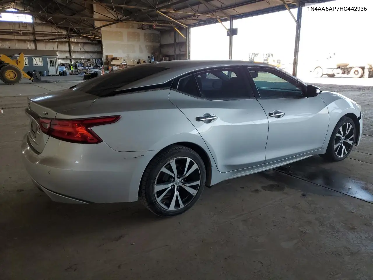 2017 Nissan Maxima 3.5S VIN: 1N4AA6AP7HC442936 Lot: 57072965