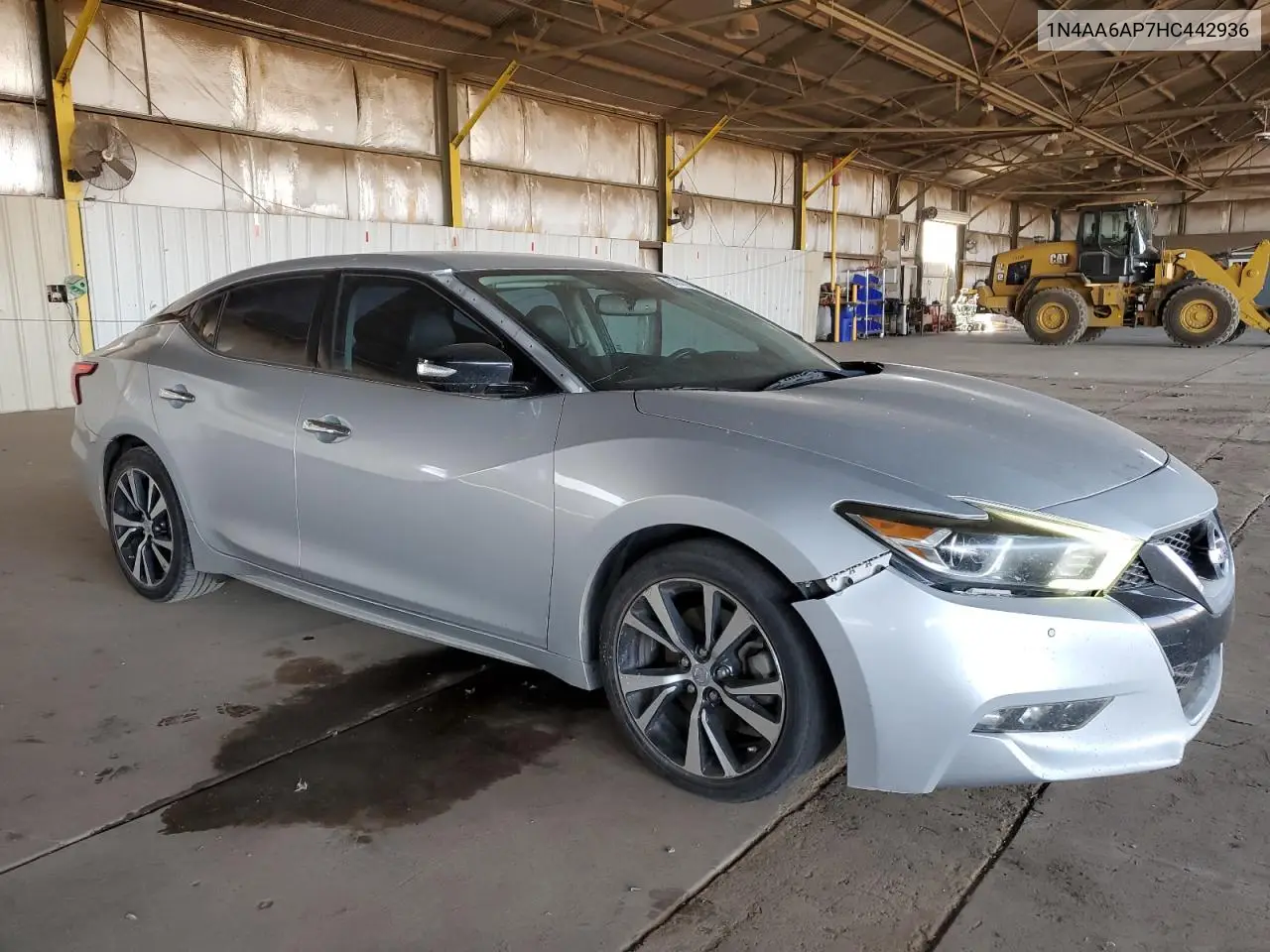 2017 Nissan Maxima 3.5S VIN: 1N4AA6AP7HC442936 Lot: 57072965