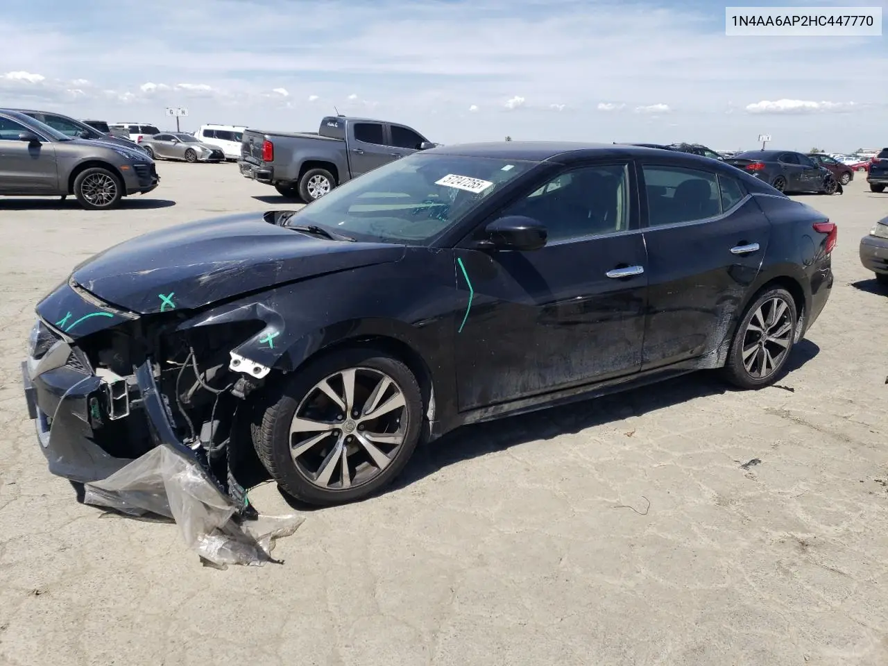 1n4aa6ap2hc447770 1N4AA6AP2HC447770 2017 Nissan Maxima 3.5S
