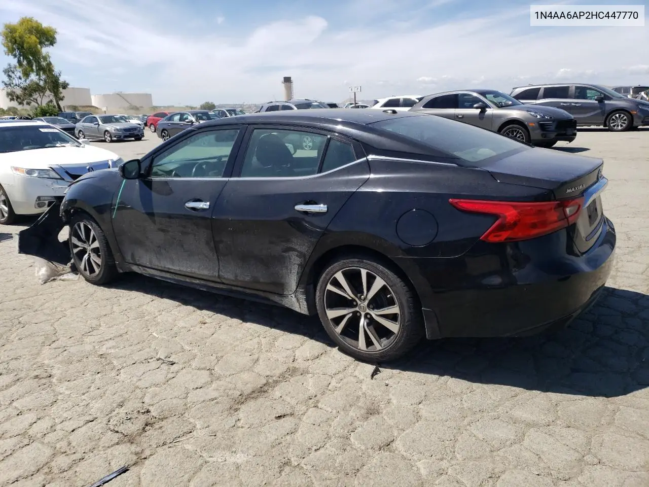 1n4aa6ap2hc447770 1N4AA6AP2HC447770 2017 Nissan Maxima 3.5S