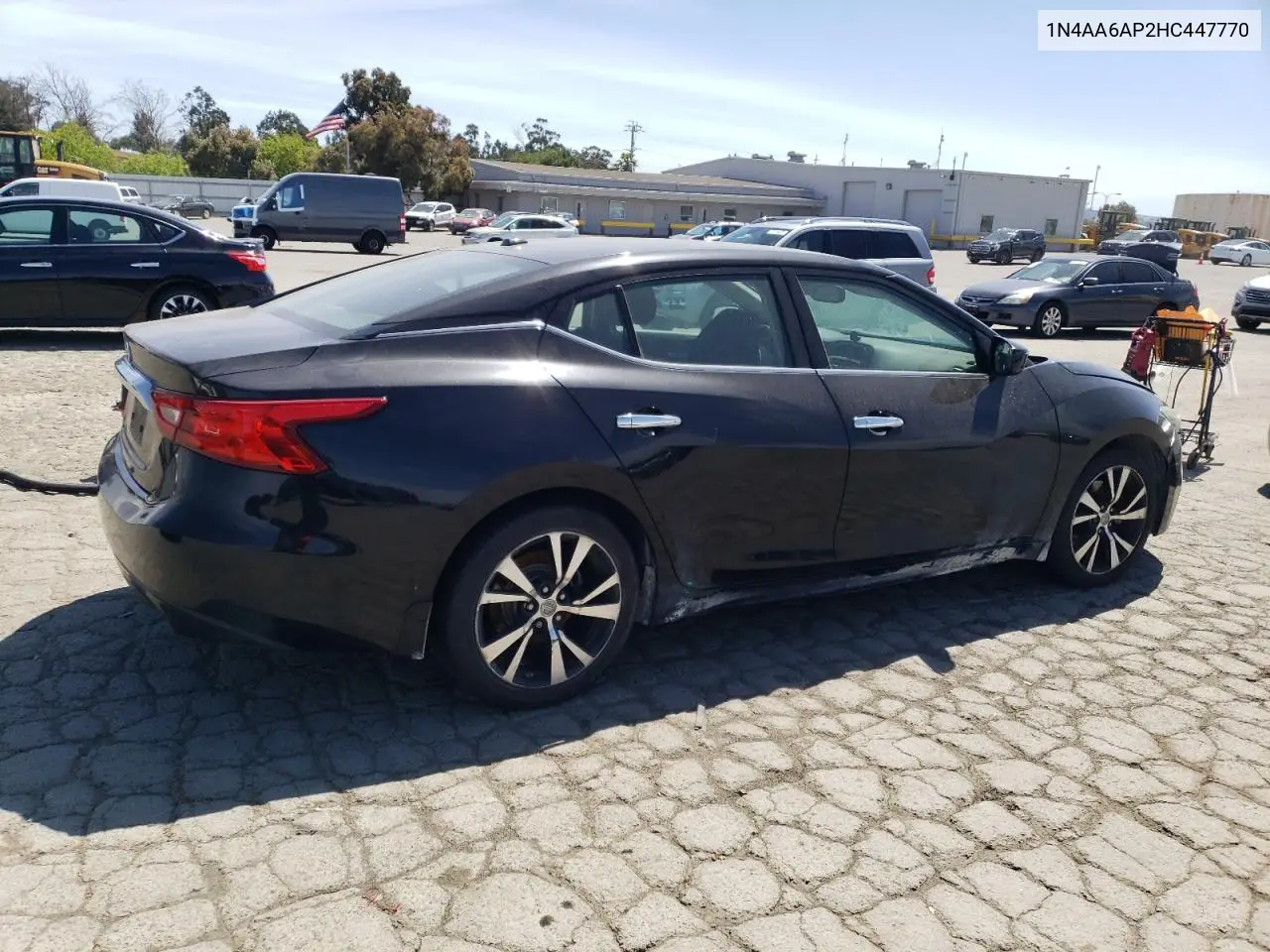 1n4aa6ap2hc447770 1N4AA6AP2HC447770 2017 Nissan Maxima 3.5S