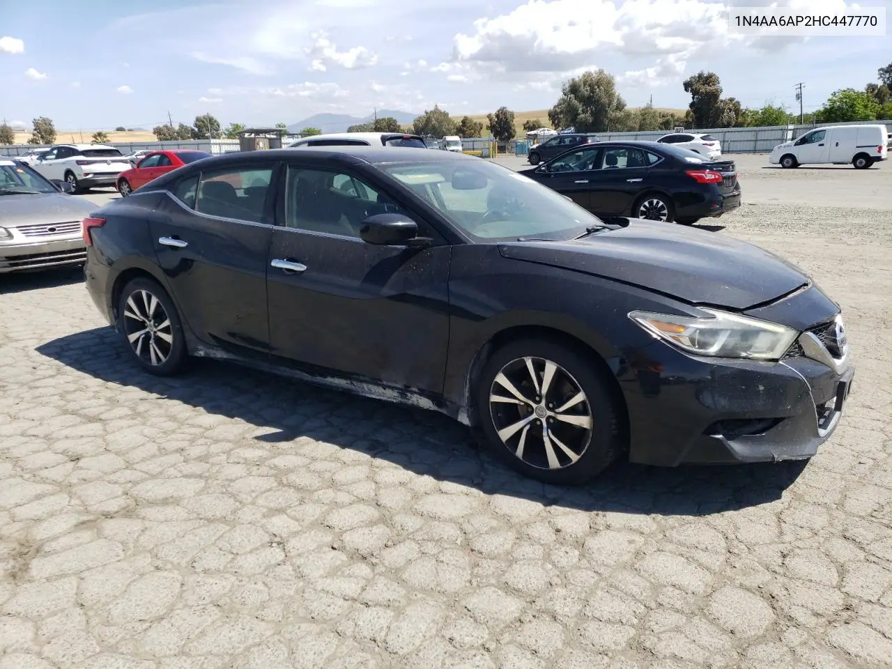 1n4aa6ap2hc447770 1N4AA6AP2HC447770 2017 Nissan Maxima 3.5S