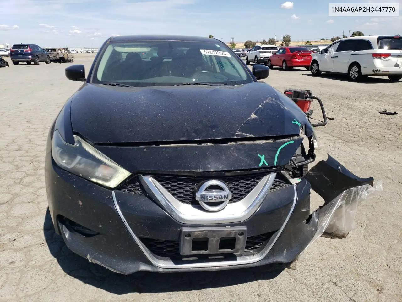 1n4aa6ap2hc447770 1N4AA6AP2HC447770 2017 Nissan Maxima 3.5S