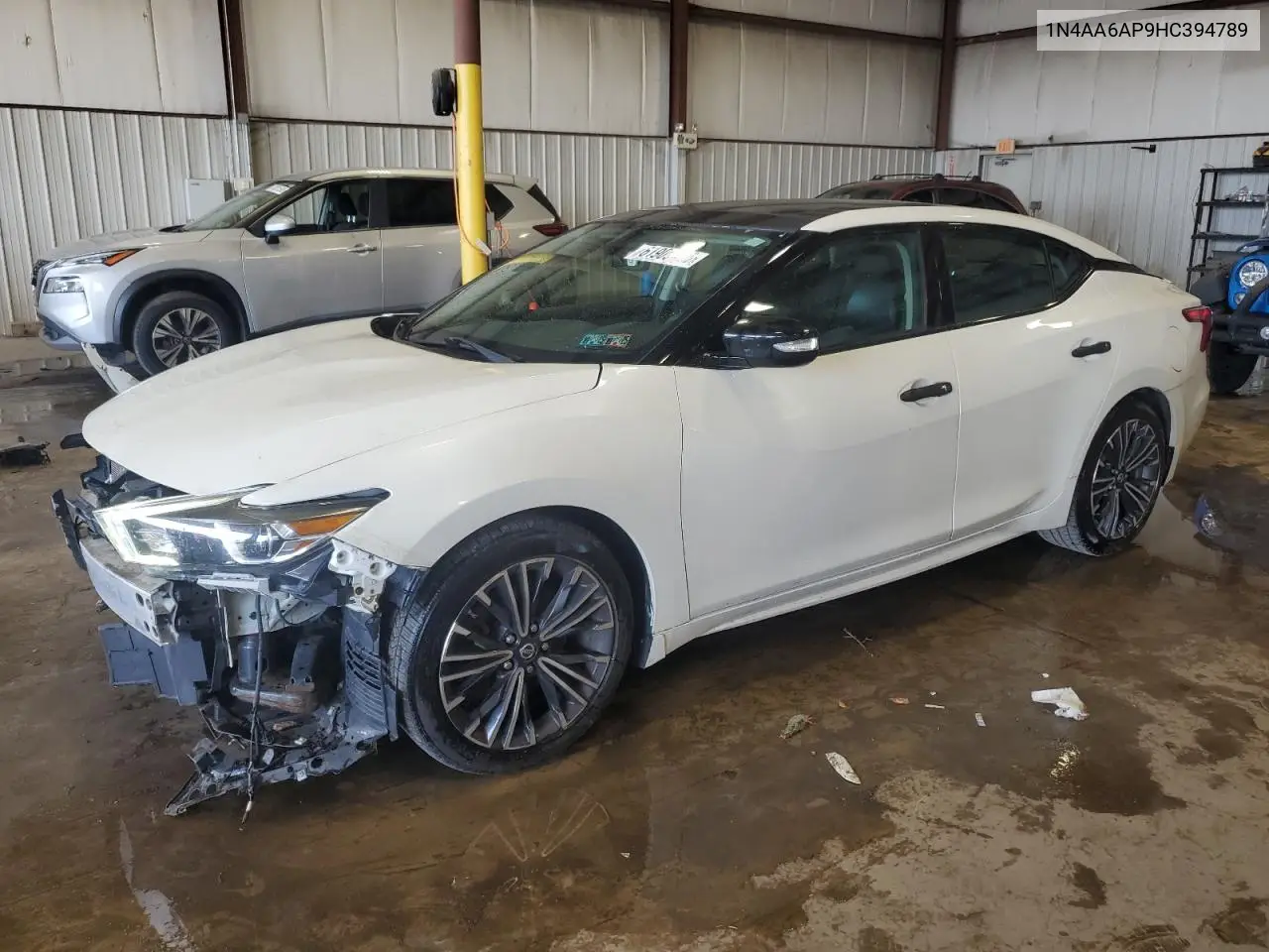 2017 Nissan Maxima 3.5S VIN: 1N4AA6AP9HC394789 Lot: 61909625