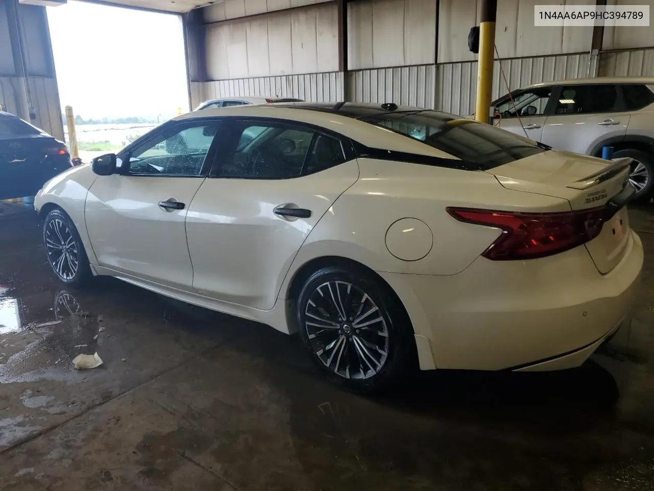 2017 Nissan Maxima 3.5S VIN: 1N4AA6AP9HC394789 Lot: 61909625