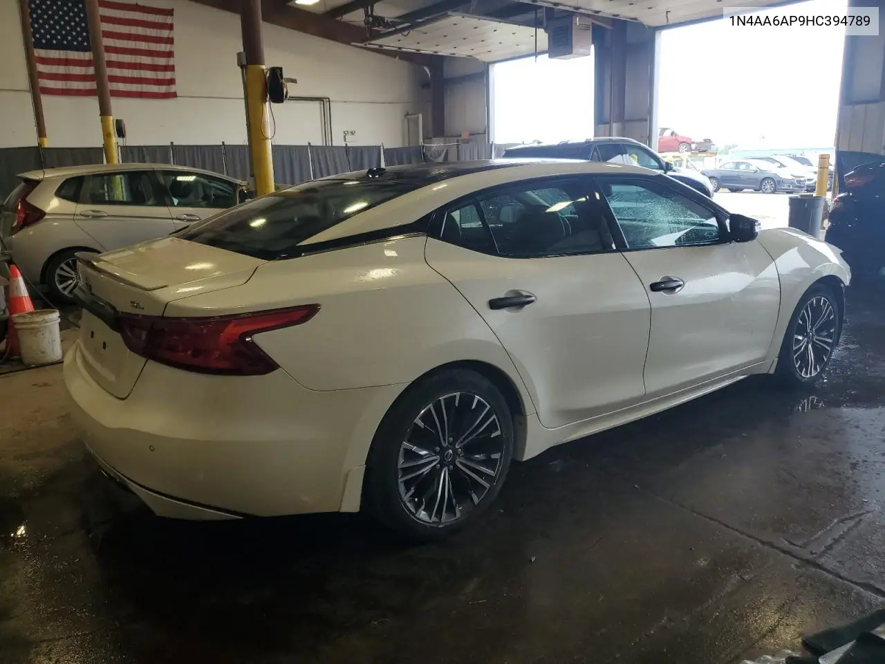 2017 Nissan Maxima 3.5S VIN: 1N4AA6AP9HC394789 Lot: 61909625