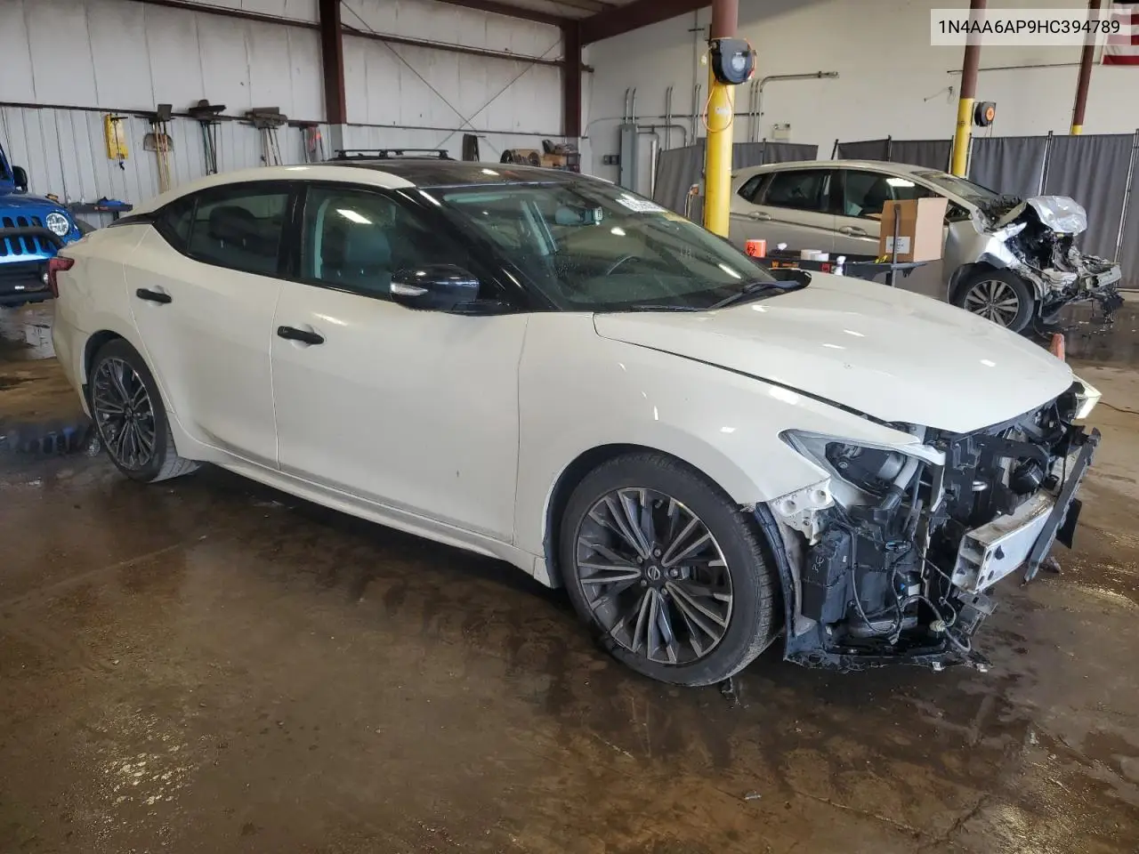 2017 Nissan Maxima 3.5S VIN: 1N4AA6AP9HC394789 Lot: 61909625