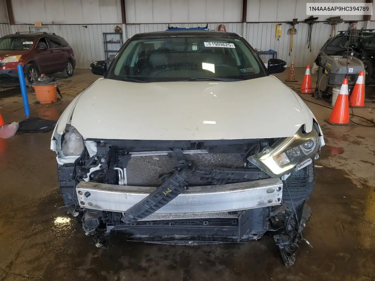 2017 Nissan Maxima 3.5S VIN: 1N4AA6AP9HC394789 Lot: 61909625