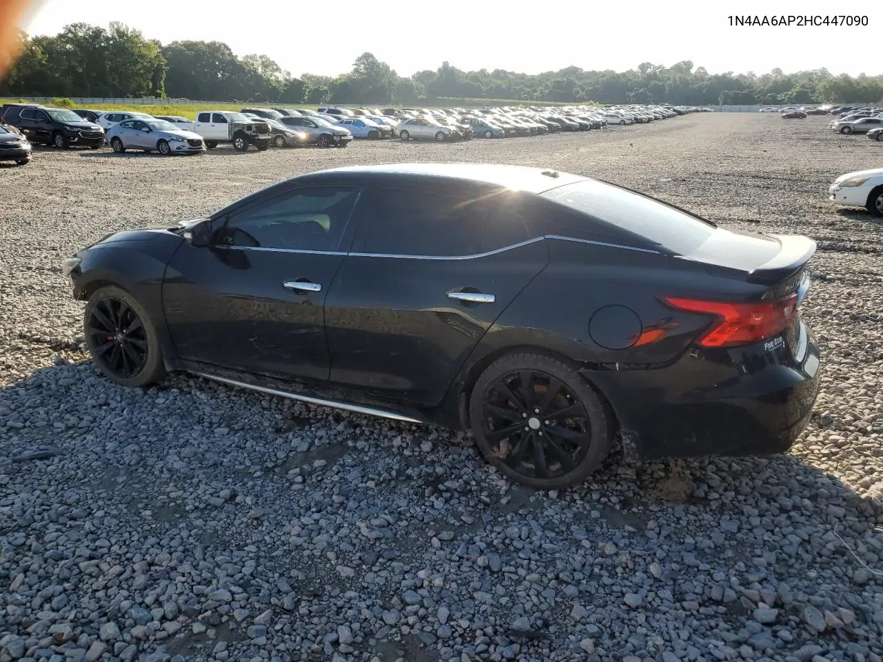 2017 Nissan Maxima 3.5S VIN: 1N4AA6AP2HC447090 Lot: 61973415