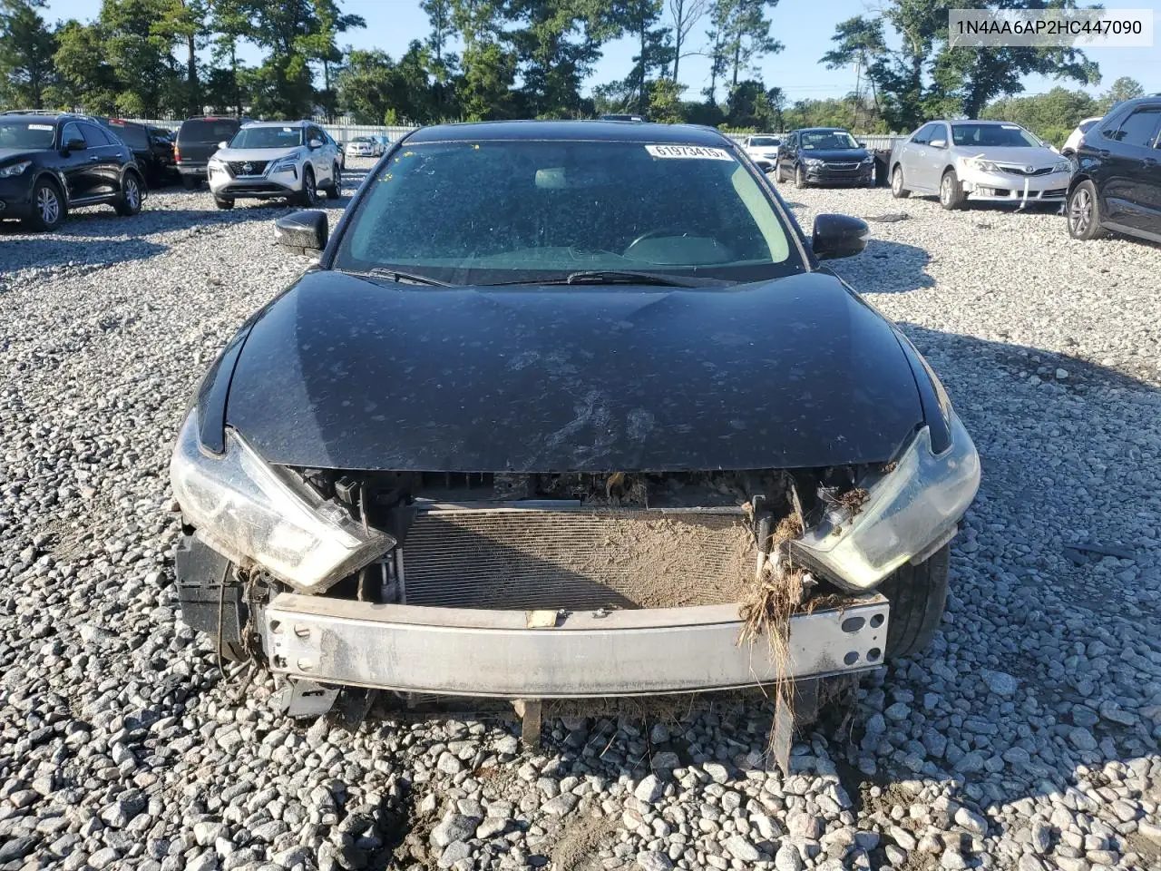 2017 Nissan Maxima 3.5S VIN: 1N4AA6AP2HC447090 Lot: 61973415