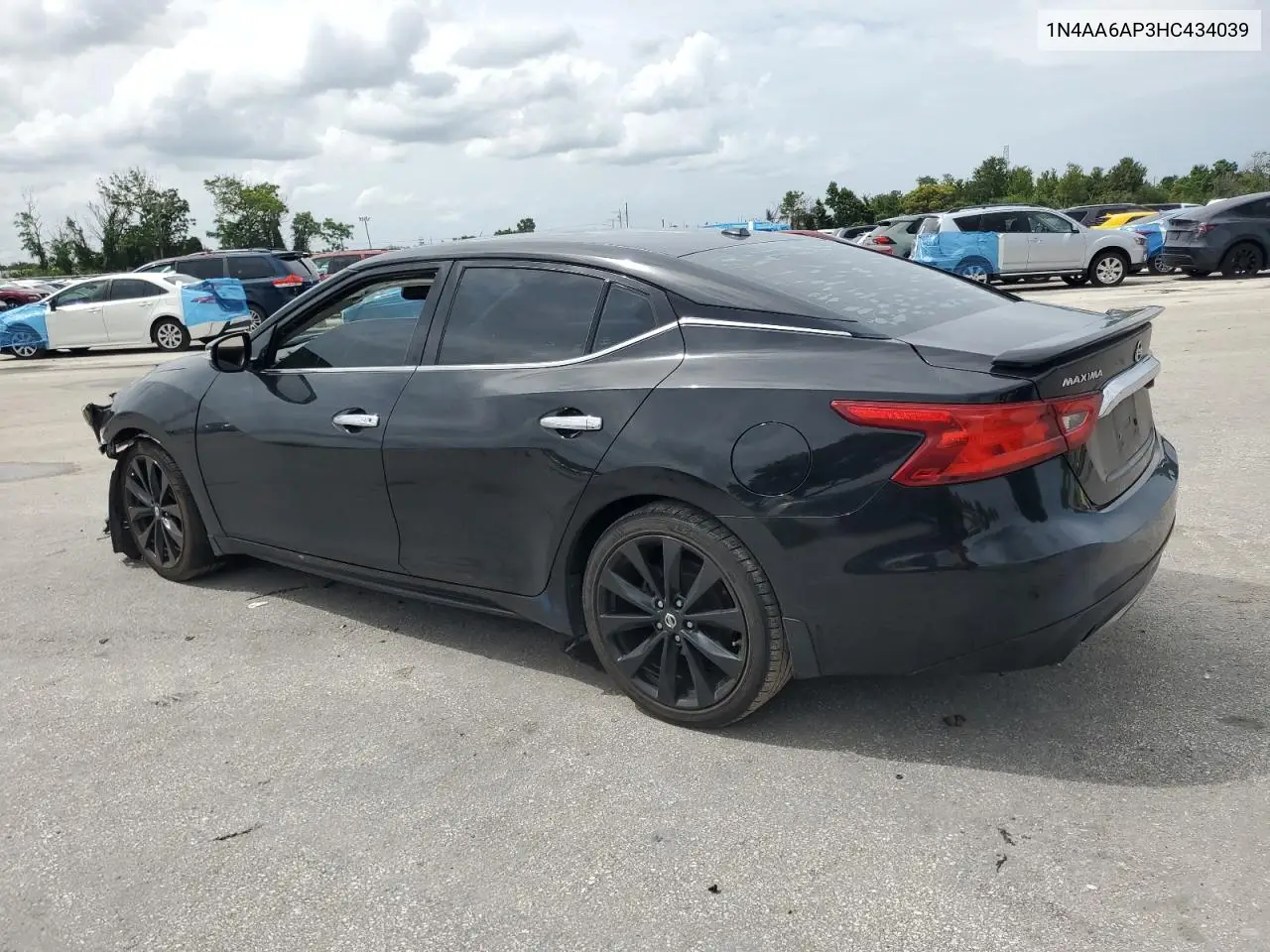 2017 Nissan Maxima 3.5S VIN: 1N4AA6AP3HC434039 Lot: 62537155