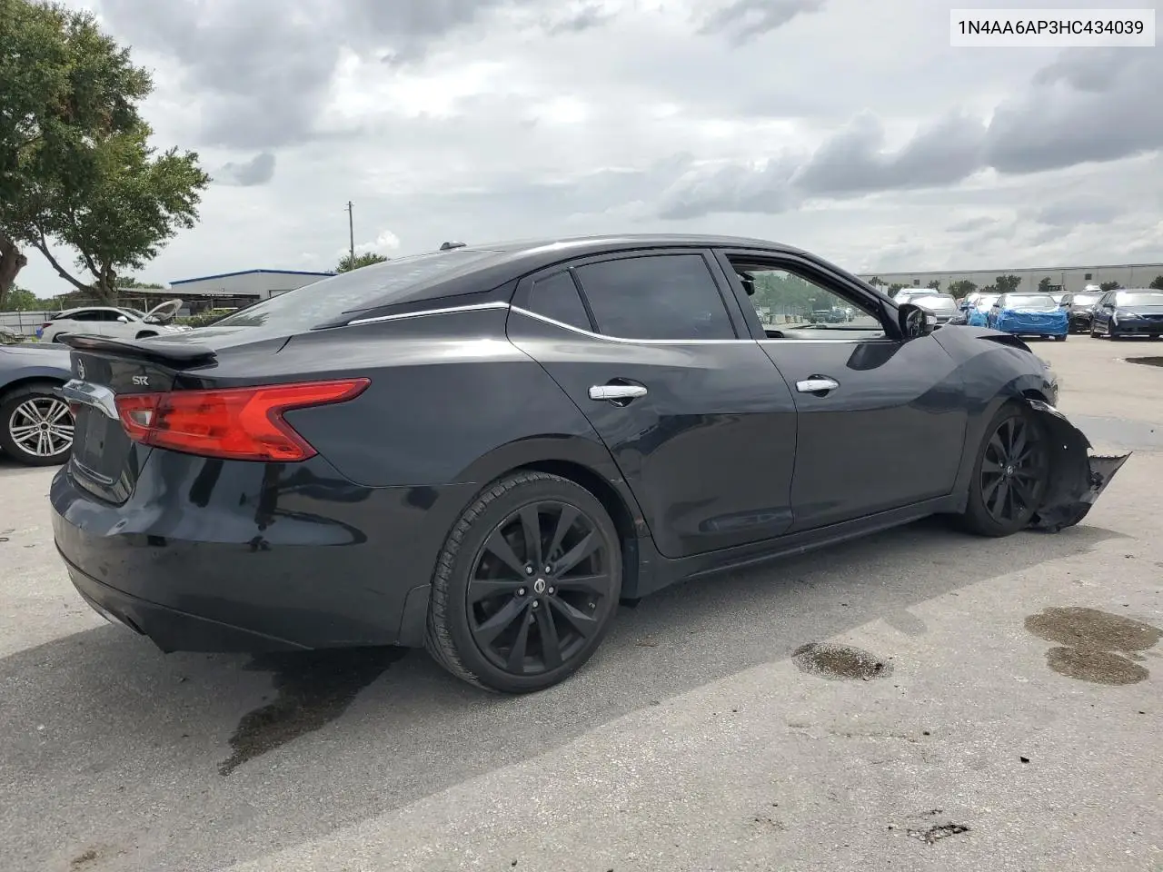 2017 Nissan Maxima 3.5S VIN: 1N4AA6AP3HC434039 Lot: 62537155