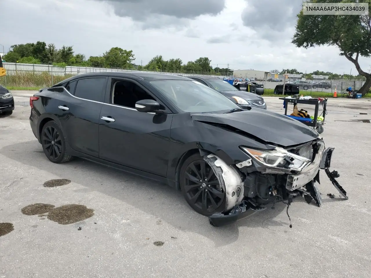 2017 Nissan Maxima 3.5S VIN: 1N4AA6AP3HC434039 Lot: 62537155