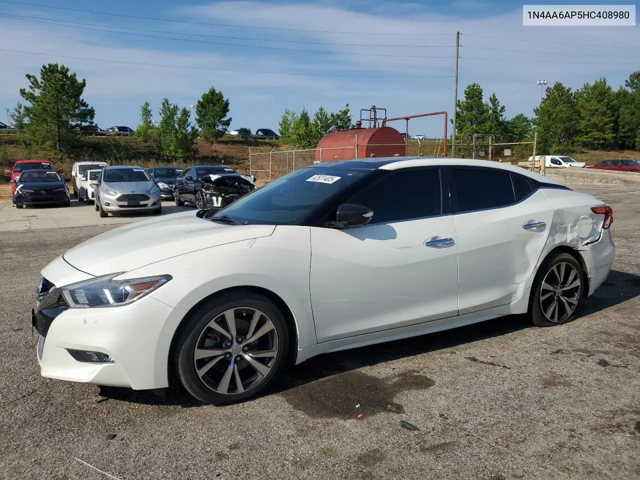 2017 Nissan Maxima 3.5S VIN: 1N4AA6AP5HC408980 Lot: 62631405