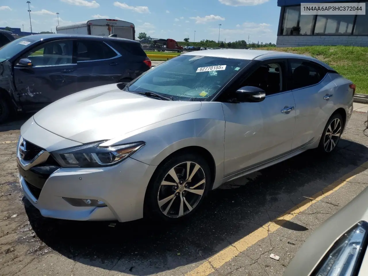 2017 Nissan Maxima 3.5S VIN: 1N4AA6AP3HC372044 Lot: 62770155