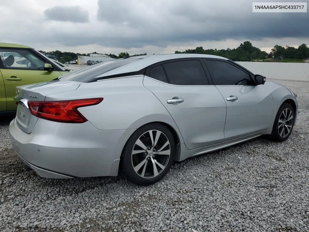 2017 Nissan Maxima 3.5S VIN: 1N4AA6AP5HC433717 Lot: 62777315