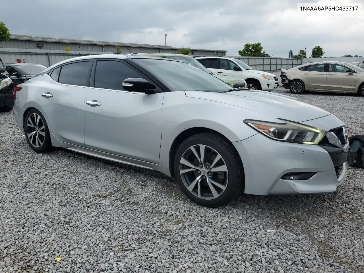 2017 Nissan Maxima 3.5S VIN: 1N4AA6AP5HC433717 Lot: 62777315