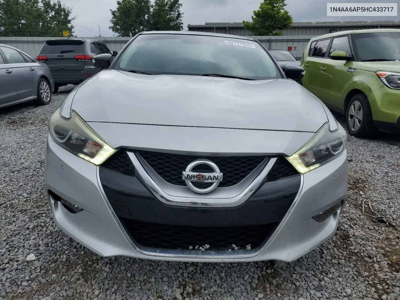 2017 Nissan Maxima 3.5S VIN: 1N4AA6AP5HC433717 Lot: 62777315