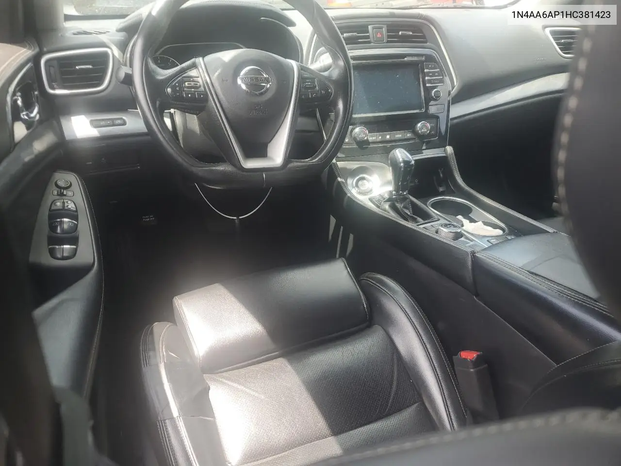 2017 Nissan Maxima 3.5S VIN: 1N4AA6AP1HC381423 Lot: 62792355
