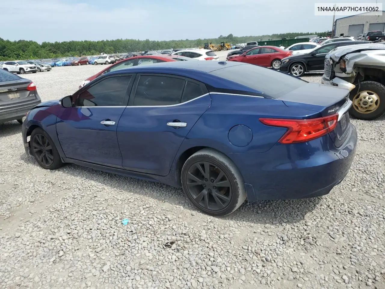 2017 Nissan Maxima 3.5S VIN: 1N4AA6AP7HC416062 Lot: 62852515