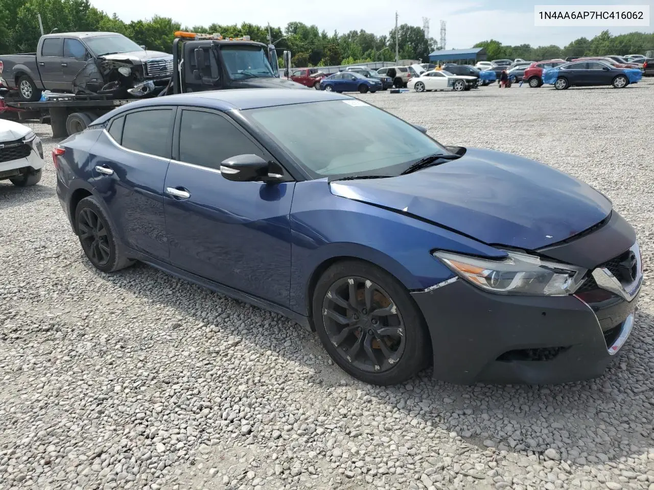2017 Nissan Maxima 3.5S VIN: 1N4AA6AP7HC416062 Lot: 62852515