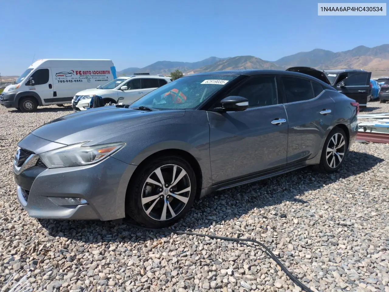 2017 Nissan Maxima 3.5S VIN: 1N4AA6AP4HC430534 Lot: 62919035