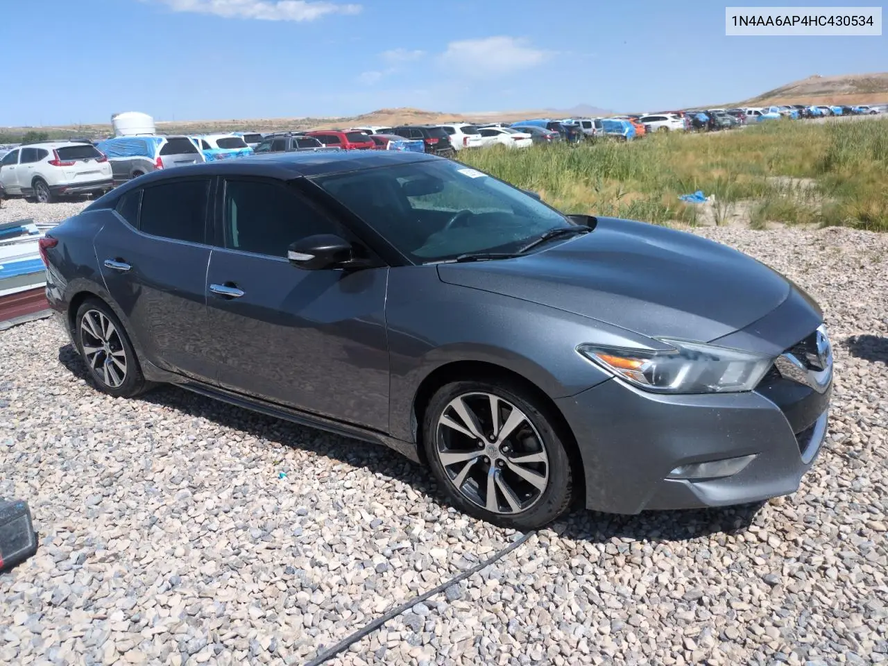 2017 Nissan Maxima 3.5S VIN: 1N4AA6AP4HC430534 Lot: 62919035