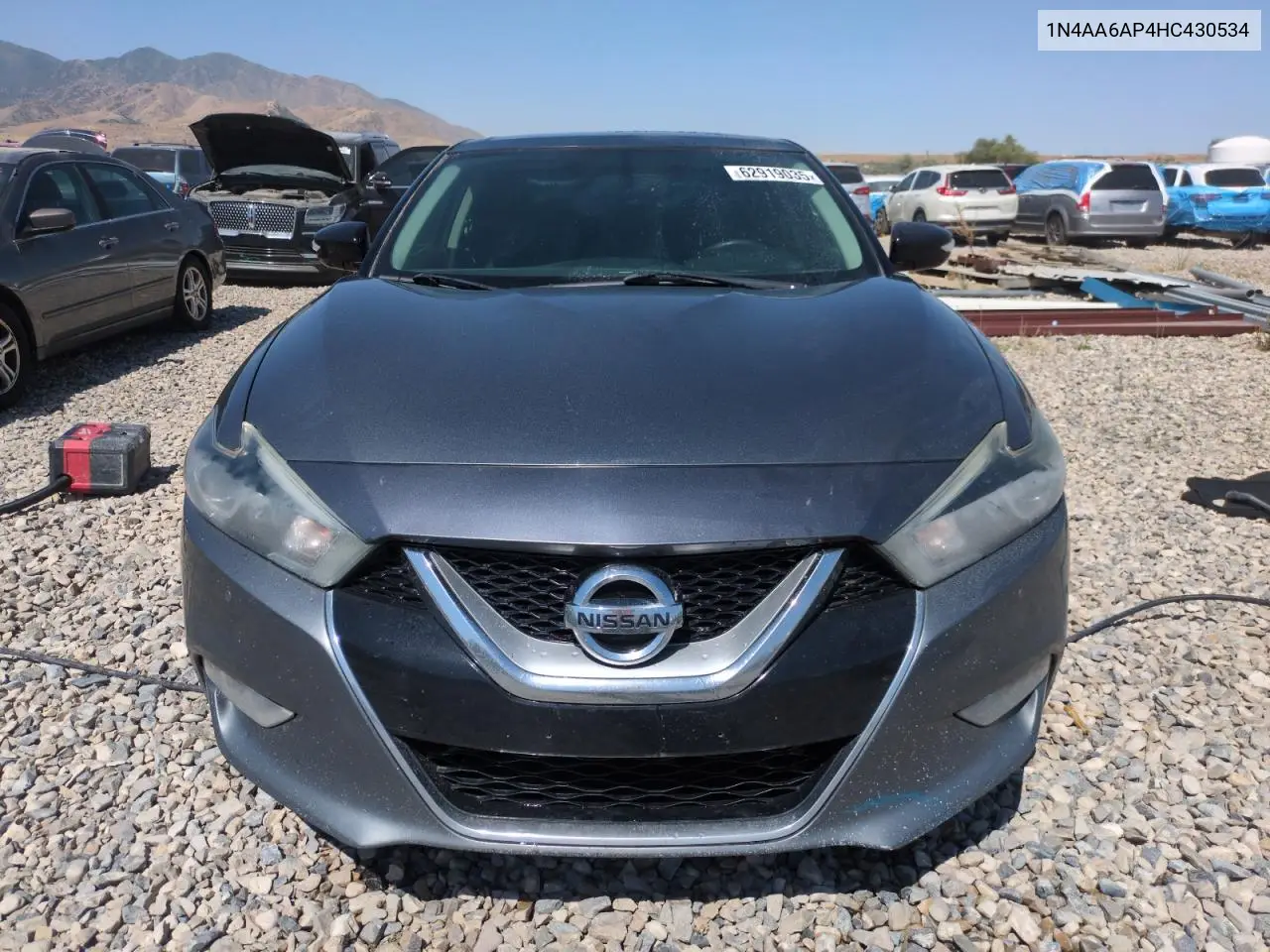 2017 Nissan Maxima 3.5S VIN: 1N4AA6AP4HC430534 Lot: 62919035